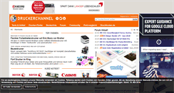 Desktop Screenshot of druckerchannel.de